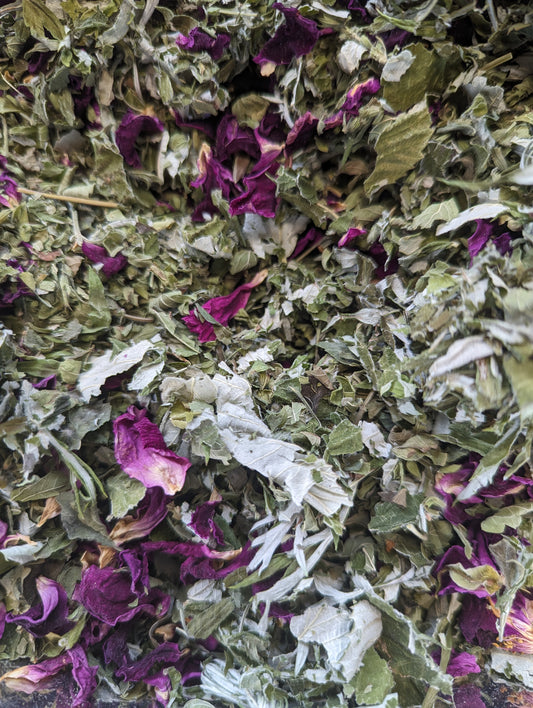 Organic Paradise Dreams Tea, Sustainable Farm Grown Loose Leaf Herbal Infusion